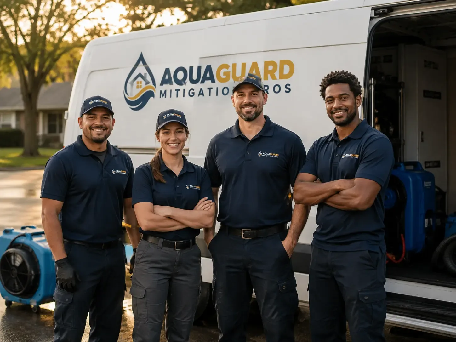 Water Damage Mitigation company in South Prairie, WA